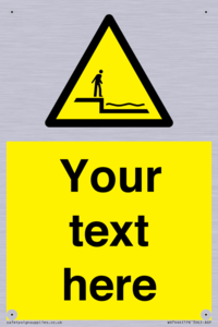 Custom Warning shallow water